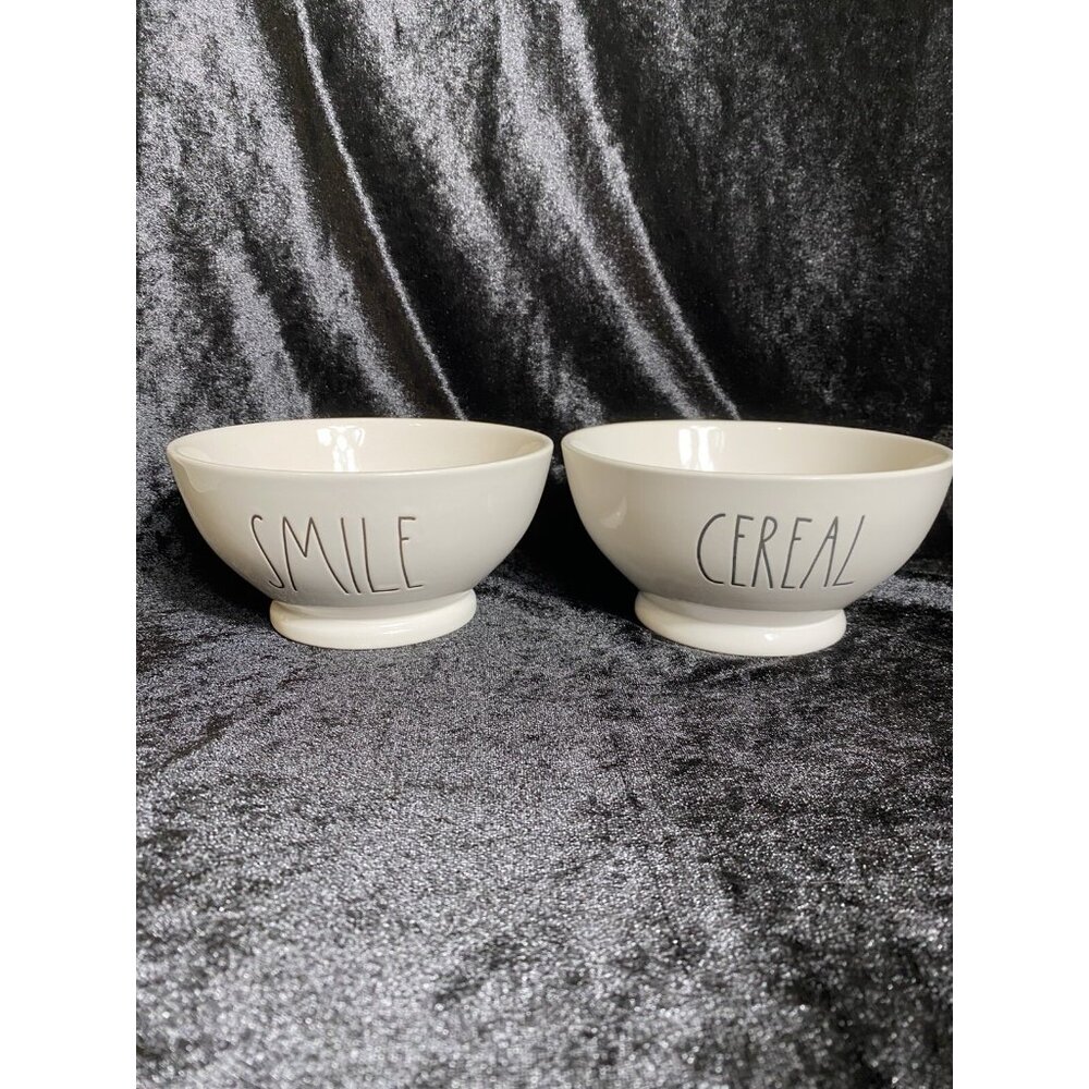 Rae Dun Artisan Collection by Magenta -‎ Bowls  “smile”  “cereal”
